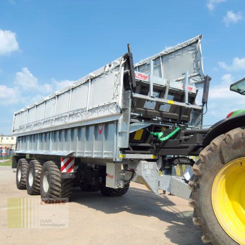 Zubehör Transporttechnik Türe ait Fliegl Hubdach TOP LIFT f. ASW 271, Gebrauchtmaschine içinde Altenstadt a.d. Waldnaab (resim 9)