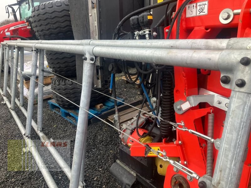 Zubehör Transporttechnik Türe ait Fliegl Hubdach TOP LIFT f. ASW 271, Gebrauchtmaschine içinde Altenstadt a.d. Waldnaab (resim 5)