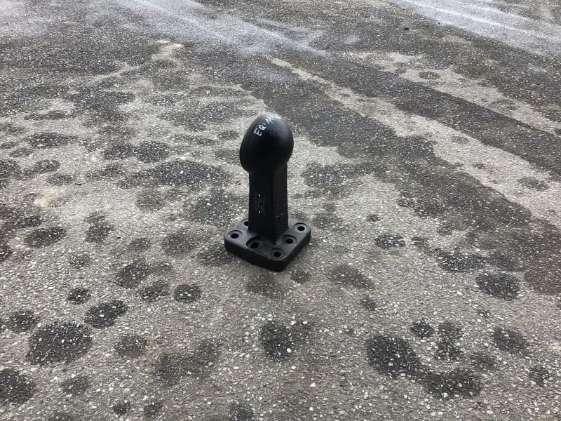 Zubehör Transporttechnik typu Fliegl KUGELKOPF K80 AUS ASW 2, Neumaschine w Arnstorf (Zdjęcie 4)