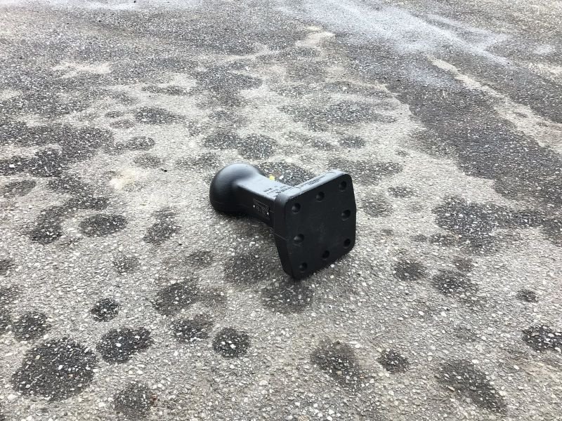 Zubehör Transporttechnik typu Fliegl KUGELKOPF K80 AUS ASW 2, Neumaschine w Arnstorf (Zdjęcie 5)