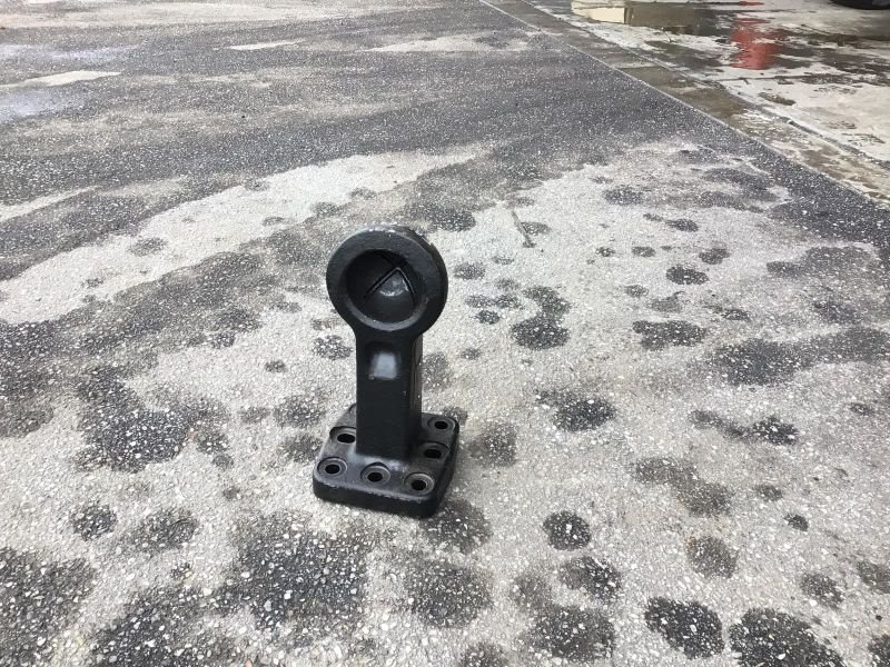 Zubehör Transporttechnik typu Fliegl KUGELKOPF K80 AUS ASW 2, Neumaschine w Arnstorf (Zdjęcie 1)