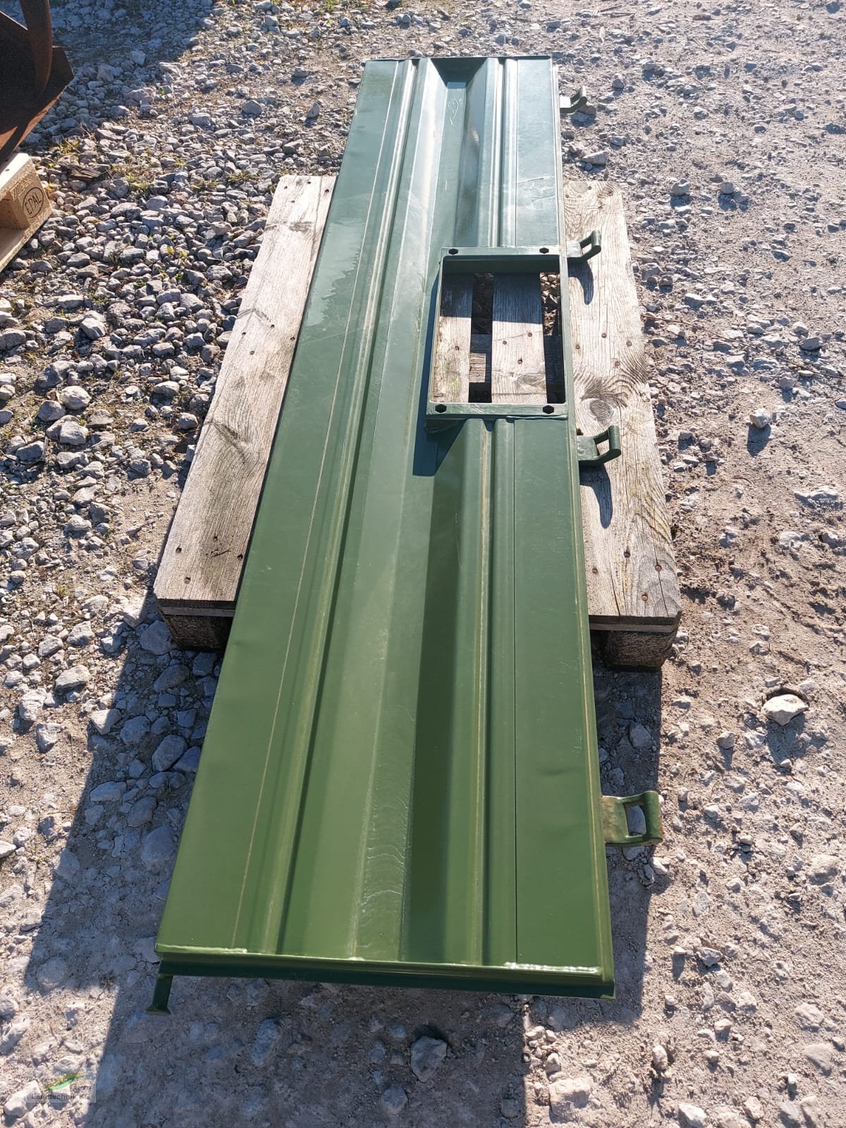 Zubehör Transporttechnik typu Fliegl Untere Rückwand, Gebrauchtmaschine v Pegnitz-Bronn (Obrázek 1)