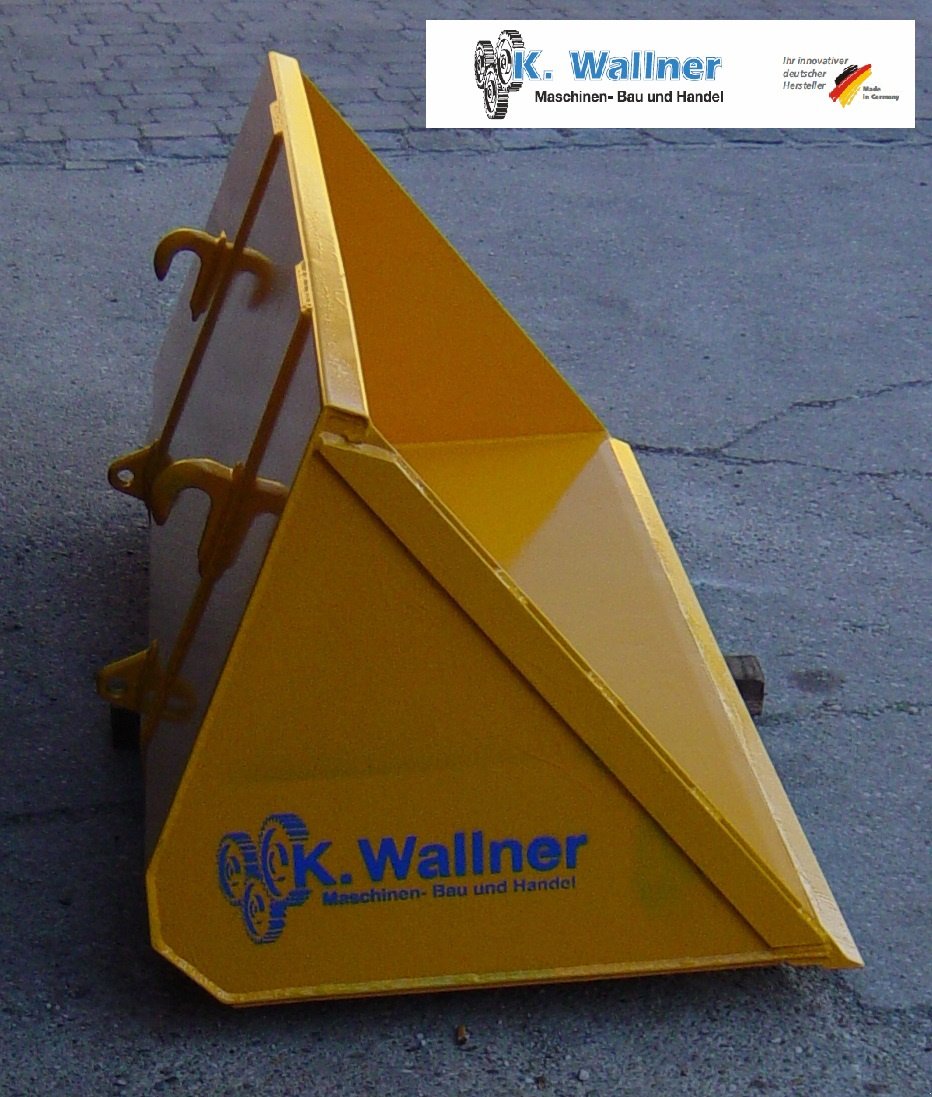 Zubehör Transporttechnik des Typs K. Wallner Klein-/ Mittel-/ Großvolumen-/ Staplerhochkipp-/ Staplerschaufel, Neumaschine in Roßbach/Münchsdorf (Bild 1)