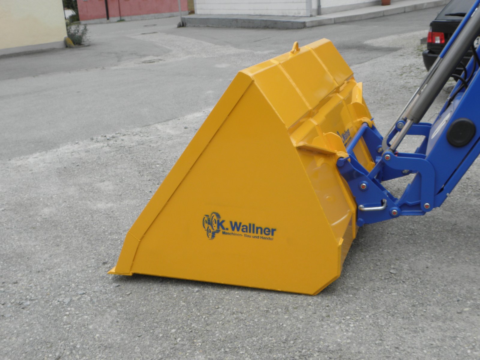 Zubehör Transporttechnik des Typs K. Wallner Klein-/ Mittel-/ Großvolumen-/ Staplerhochkipp-/ Staplerschaufel, Neumaschine in Roßbach/Münchsdorf (Bild 4)