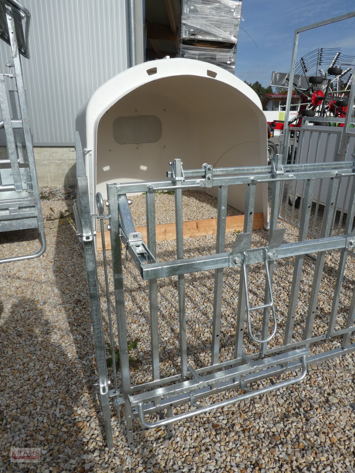 Zubehör Transporttechnik des Typs Kerbl "CalfHouse Premium XL", Neumaschine in Geiersthal (Bild 2)