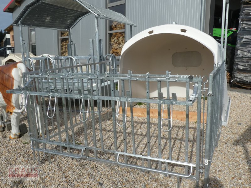 Zubehör Transporttechnik des Typs Kerbl "CalfHouse Premium XL", Neumaschine in Geiersthal (Bild 1)