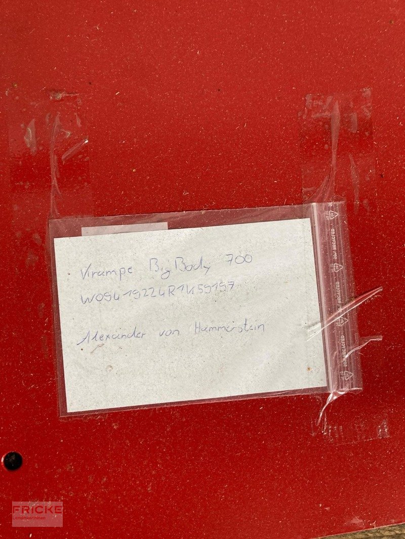 Zubehör Transporttechnik typu Krampe Frontwand zum Silageaufsatz, Neumaschine v Bockel - Gyhum (Obrázek 2)