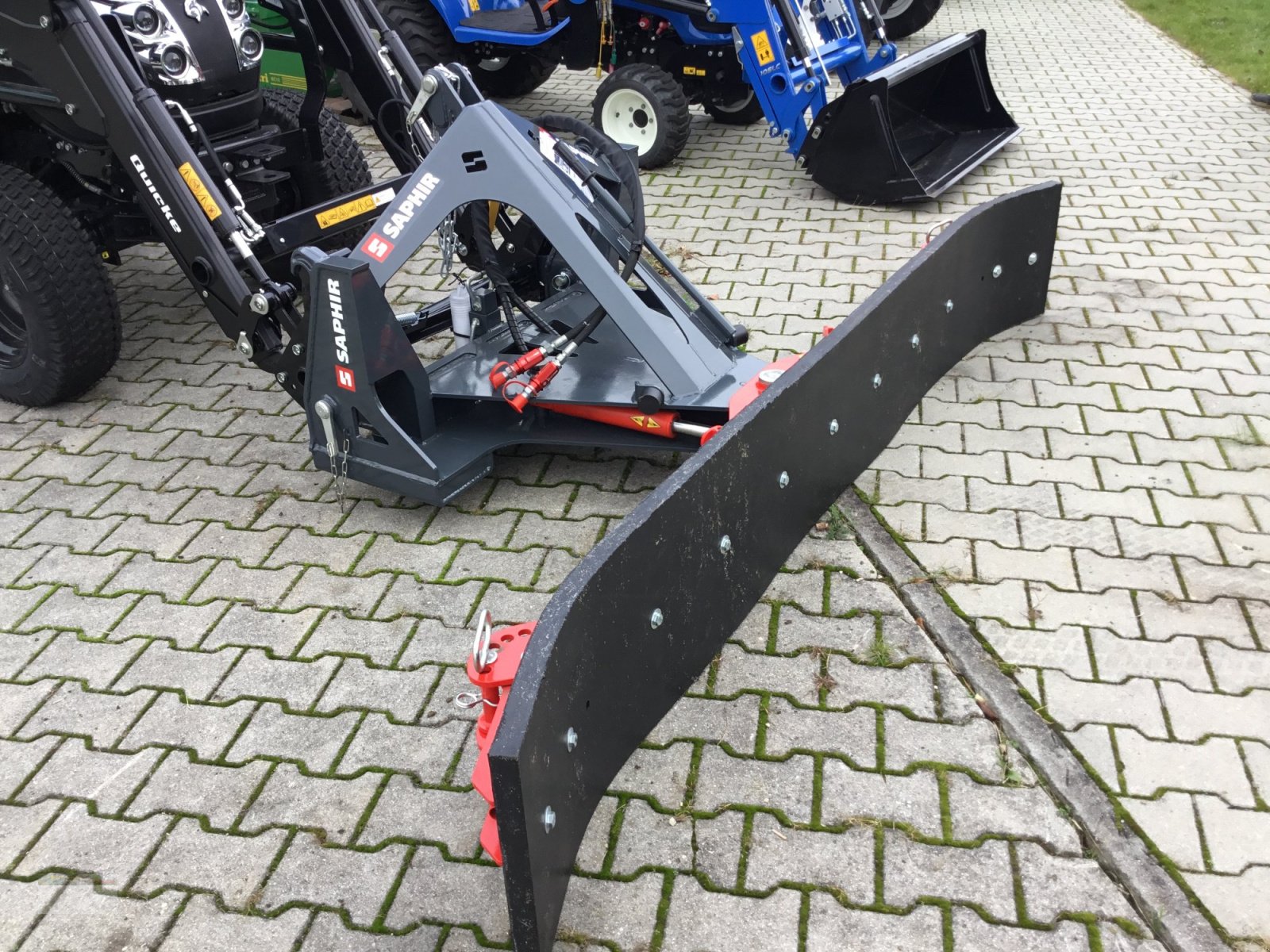 Zubehör Transporttechnik typu Saphir Gummischieber Multi 275, Neumaschine v Fürsteneck (Obrázek 1)