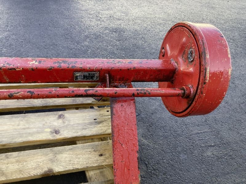 Zubehör Transporttechnik typu Sonstige ACHSE 4,7 TO, Gebrauchtmaschine v Wülfershausen an der Saale (Obrázek 4)