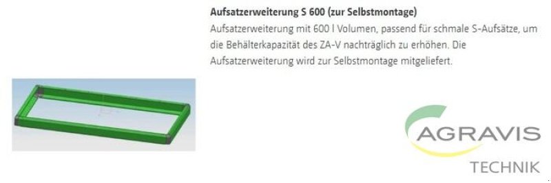 Zubehör del tipo Amazone BEHÄLTERAUFSATZ, Neumaschine In Meppen-Versen (Immagine 1)