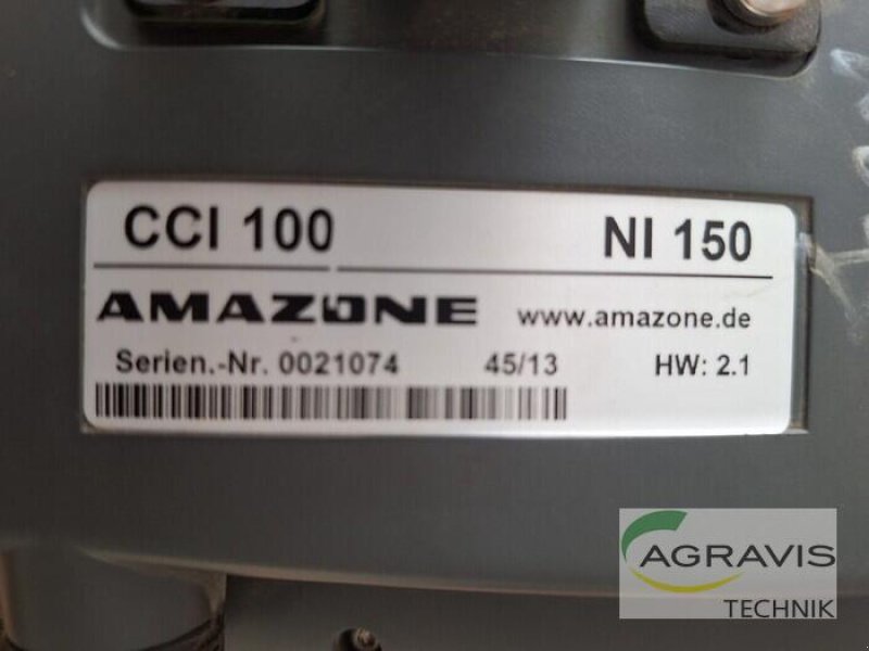 Zubehör typu Amazone CCI 100, Neumaschine v Warburg (Obrázek 3)