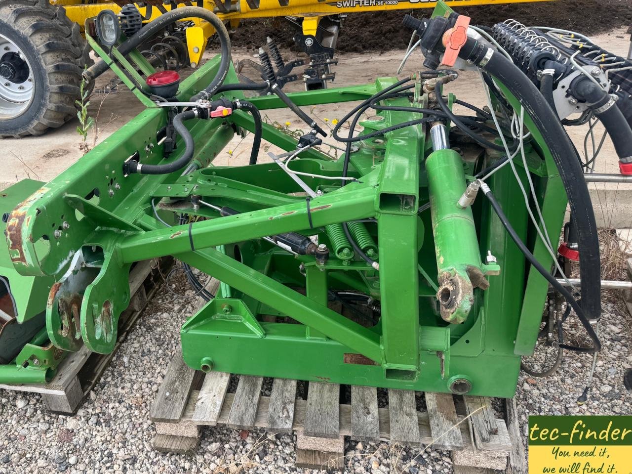 Zubehör typu Amazone Gestänge und Anbauteile für Pantera 4001, Gebrauchtmaschine w Könnern (Zdjęcie 3)