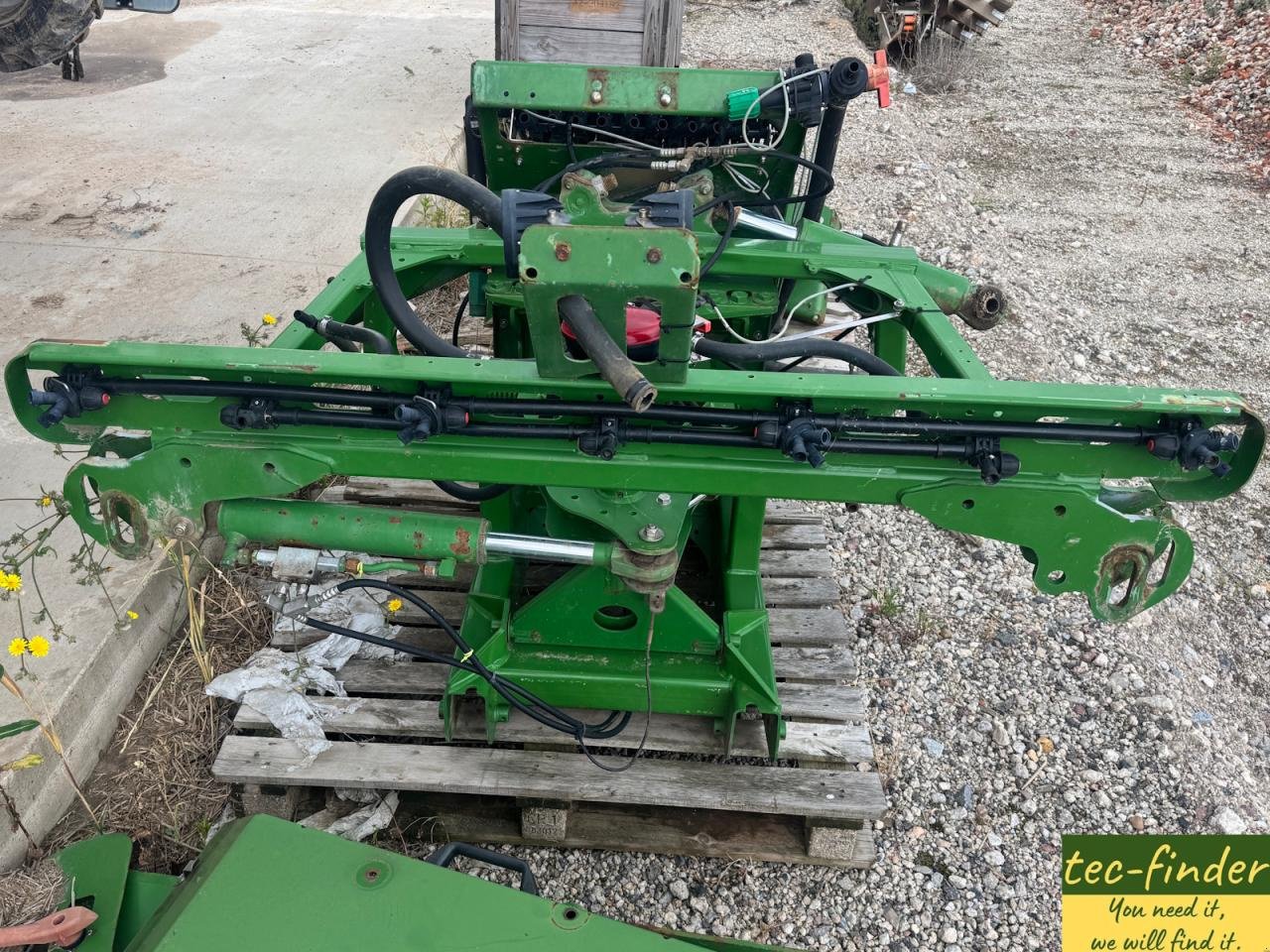 Zubehör typu Amazone Gestänge und Anbauteile für Pantera 4001, Gebrauchtmaschine w Könnern (Zdjęcie 4)