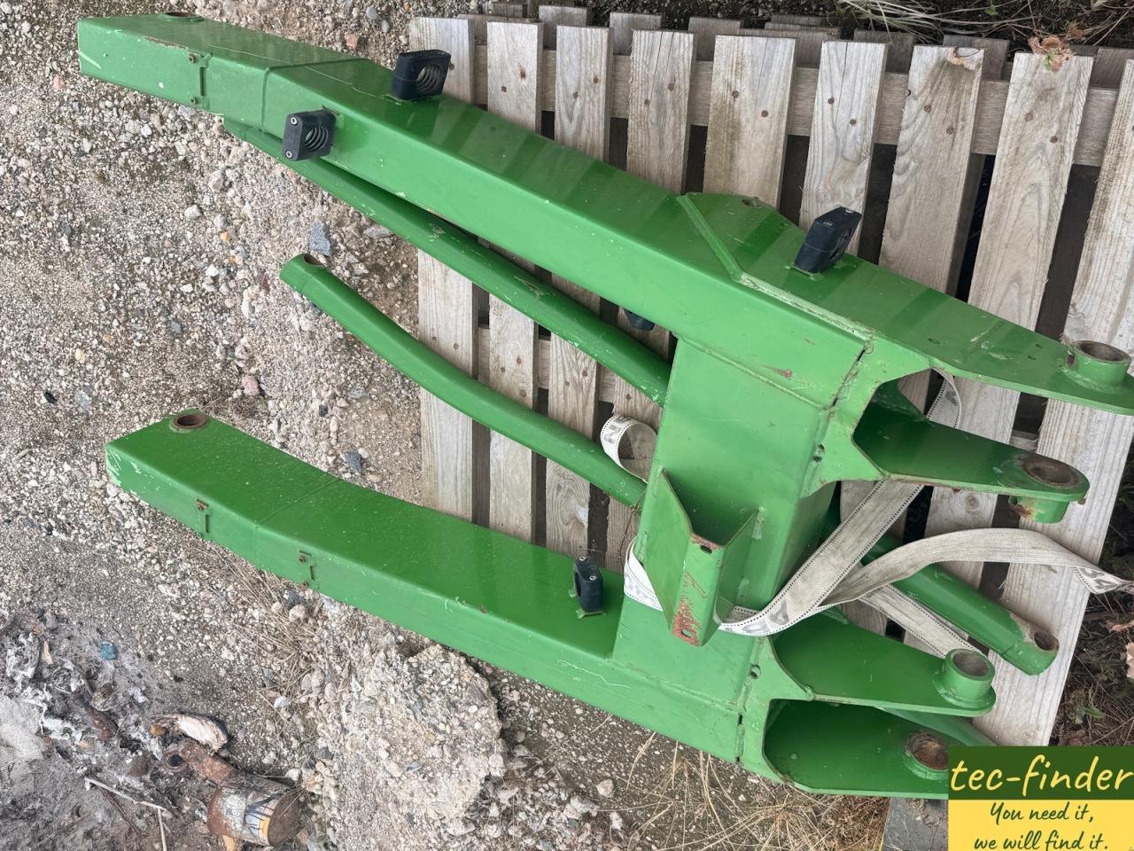 Zubehör typu Amazone Gestänge und Anbauteile für Pantera 4001, Gebrauchtmaschine w Könnern (Zdjęcie 5)