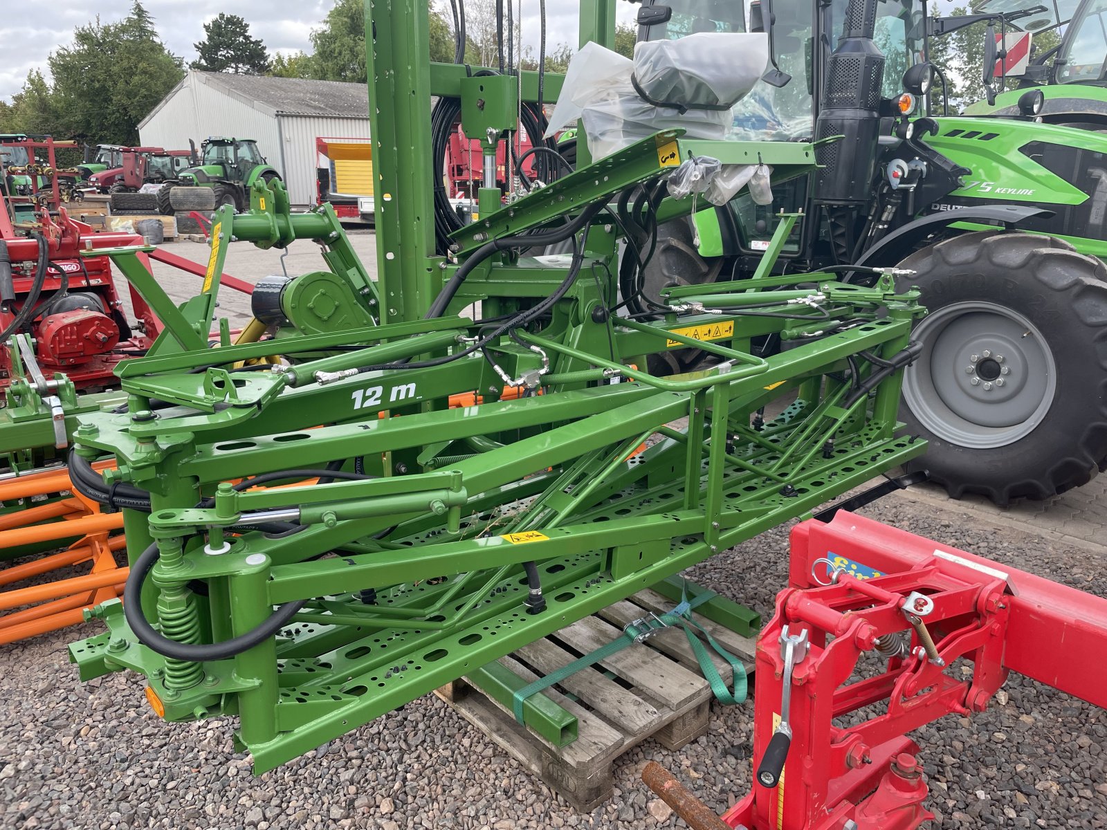 Zubehör tipa Amazone Q Plus Gestänge, Neumaschine u Dannstadt-Schauernheim (Slika 1)