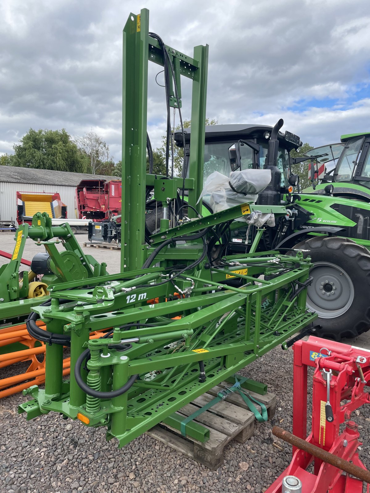 Zubehör tipa Amazone Q Plus Gestänge, Neumaschine u Dannstadt-Schauernheim (Slika 2)