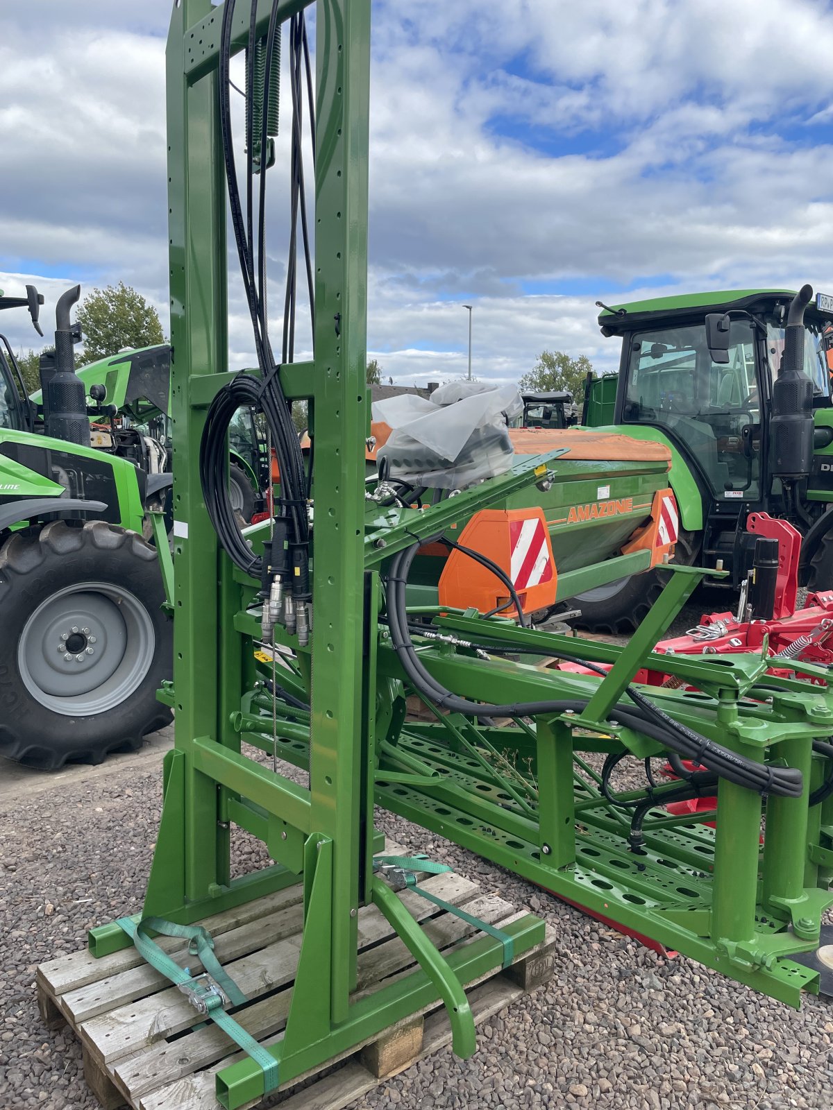 Zubehör tipa Amazone Q Plus Gestänge, Neumaschine u Dannstadt-Schauernheim (Slika 3)