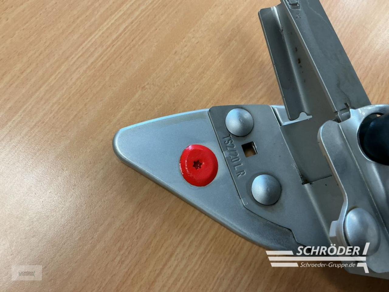 Zubehör типа Amazone STREUSCHAUFEL V-2 TS 20, Gebrauchtmaschine в Lastrup (Фотография 2)