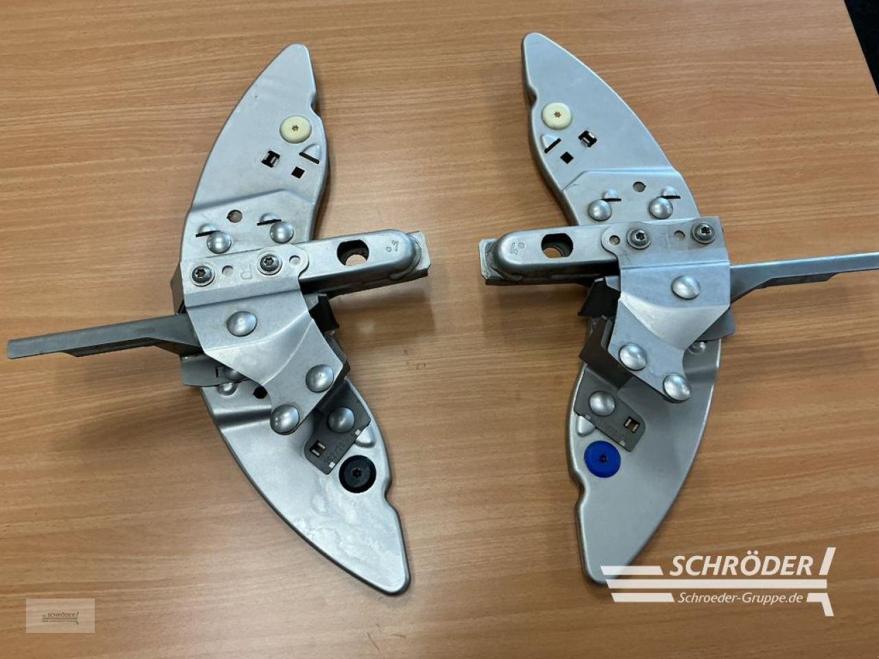 Zubehör типа Amazone STREUSCHAUFEL V-2 TS 20, Gebrauchtmaschine в Lastrup (Фотография 3)