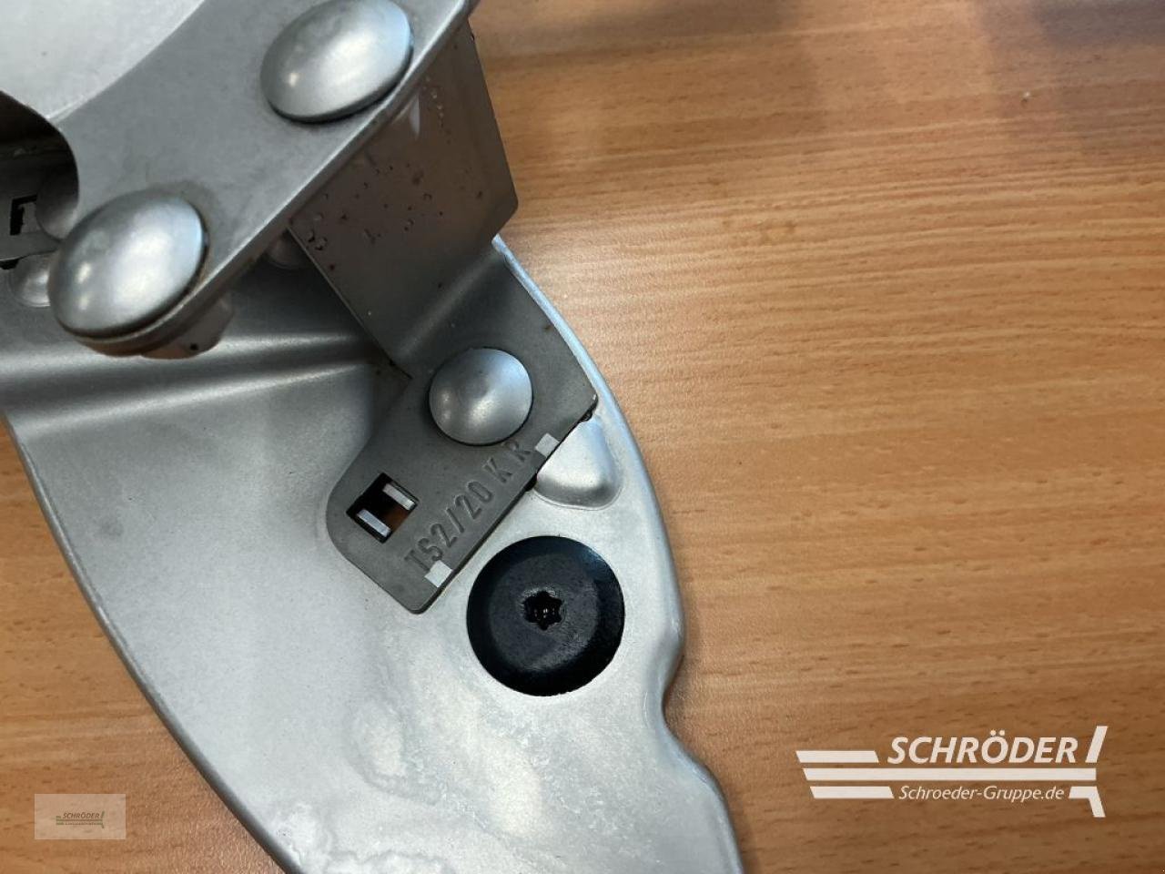 Zubehör типа Amazone STREUSCHAUFEL V-2 TS 20, Gebrauchtmaschine в Lastrup (Фотография 4)