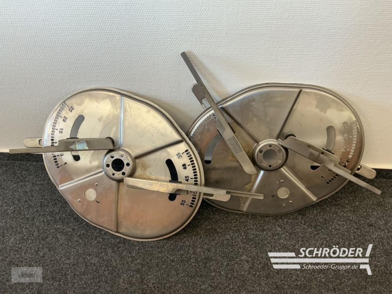 Zubehör типа Amazone STREUSCHEIBENSATZ V-SET-2, Gebrauchtmaschine в Lastrup (Фотография 1)