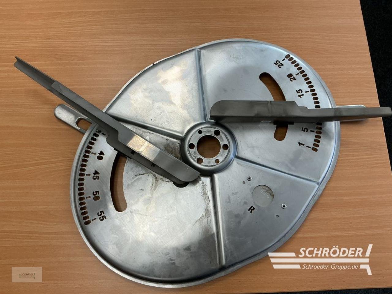 Zubehör типа Amazone STREUSCHEIBENSATZ V-SET-2, Gebrauchtmaschine в Lastrup (Фотография 2)