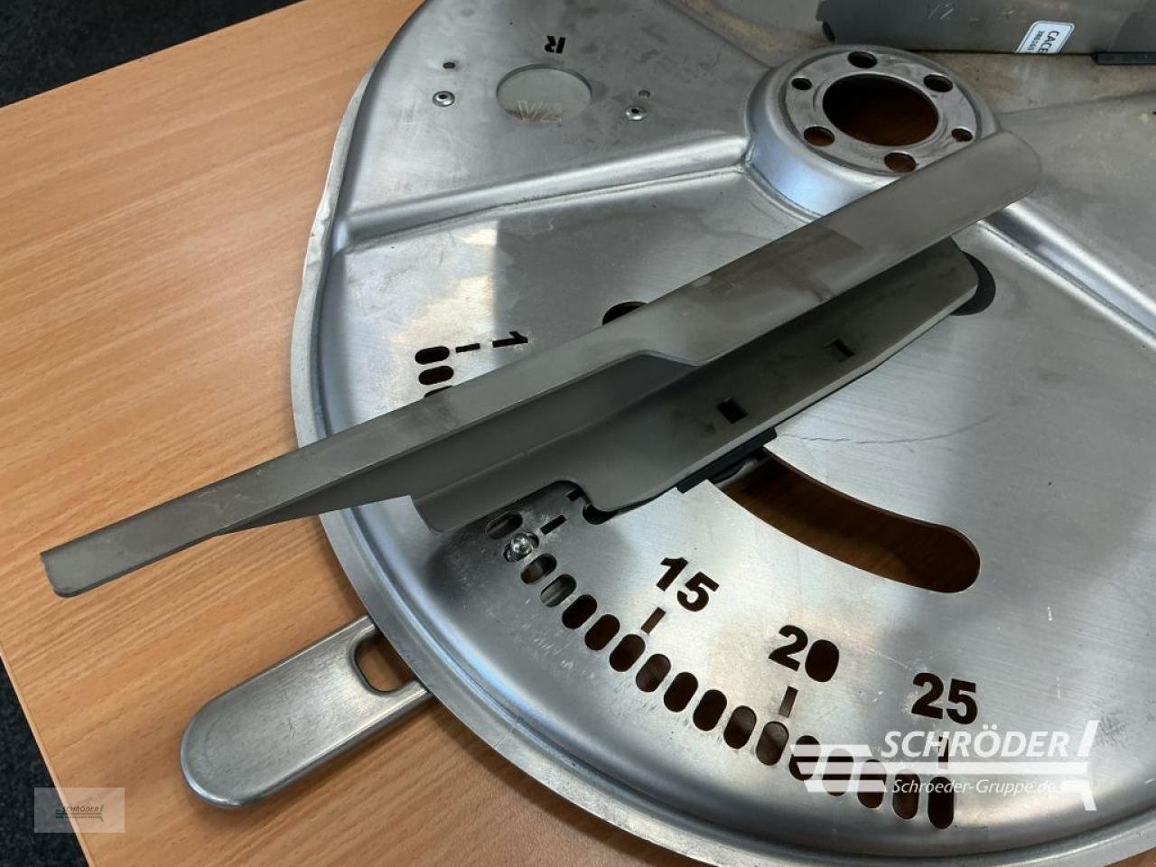 Zubehör типа Amazone STREUSCHEIBENSATZ V-SET-2, Gebrauchtmaschine в Lastrup (Фотография 3)