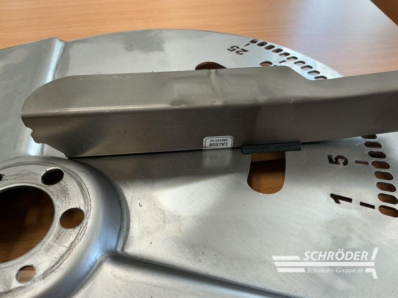 Zubehör типа Amazone STREUSCHEIBENSATZ V-SET-2, Gebrauchtmaschine в Lastrup (Фотография 4)