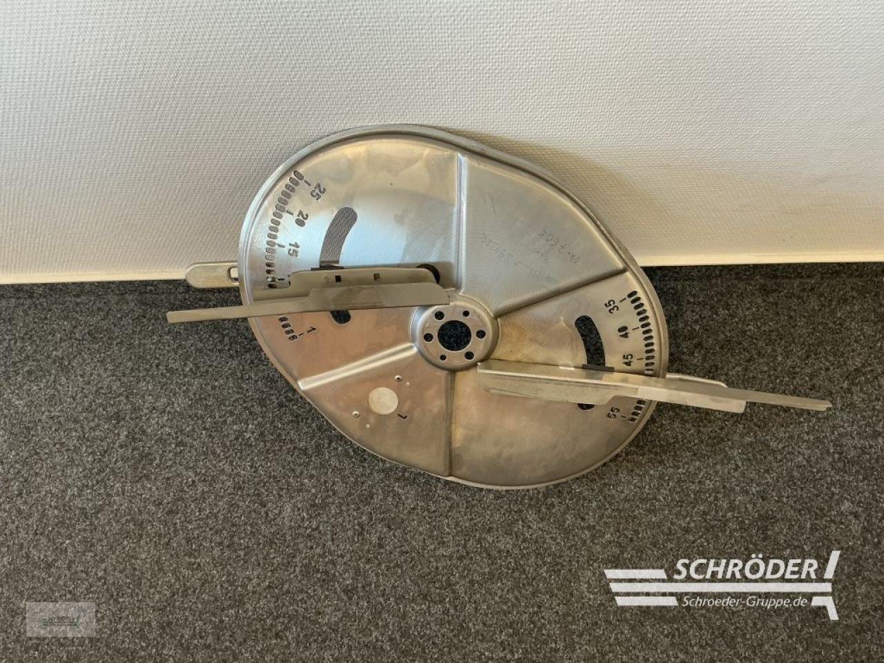 Zubehör типа Amazone STREUSCHEIBENSATZ V-SET-2, Gebrauchtmaschine в Lastrup (Фотография 5)