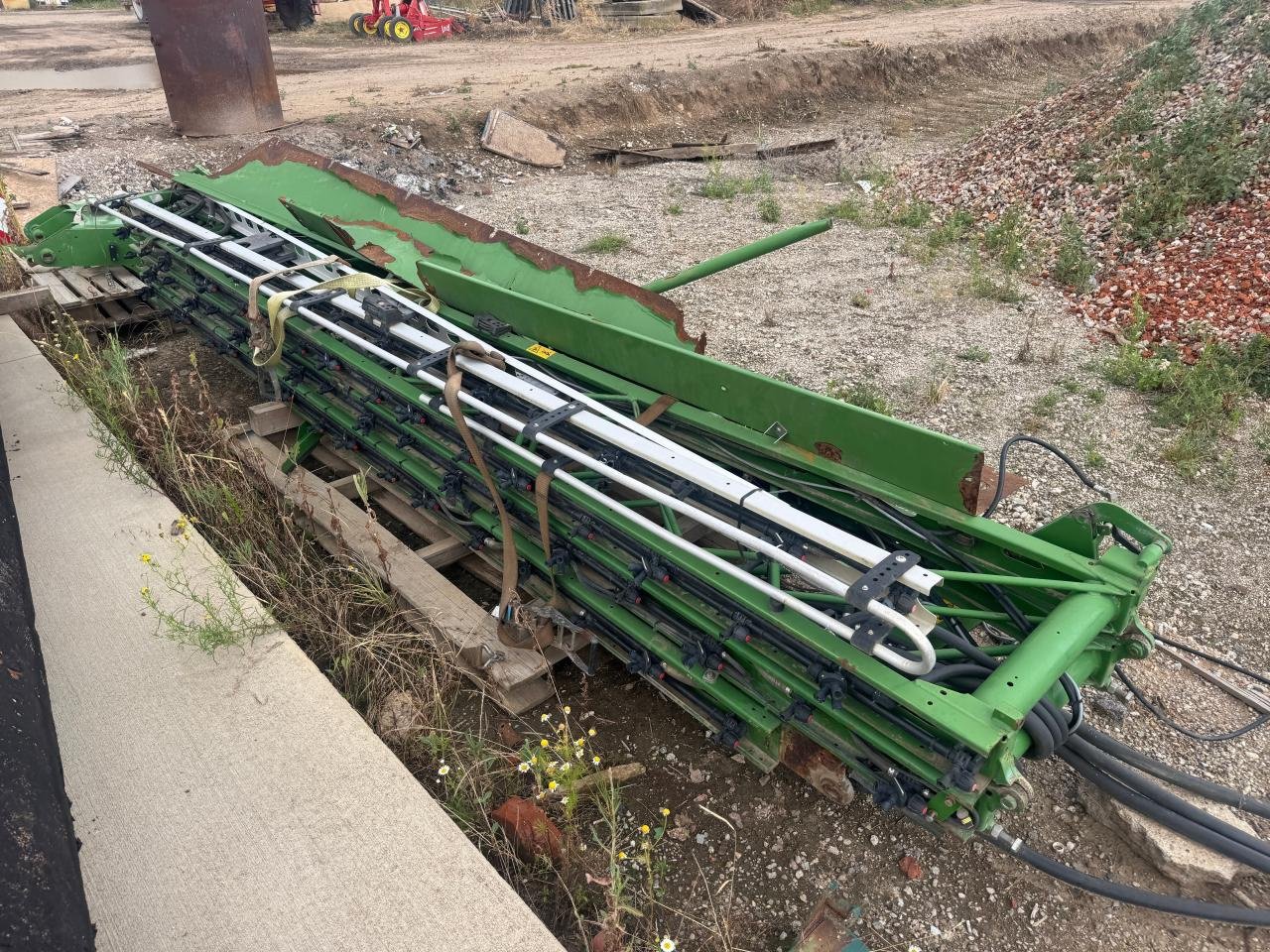 Zubehör типа Amazone Tank, Gestänge und Anbauteile Pantera 4001, Gebrauchtmaschine в Könnern (Фотография 2)