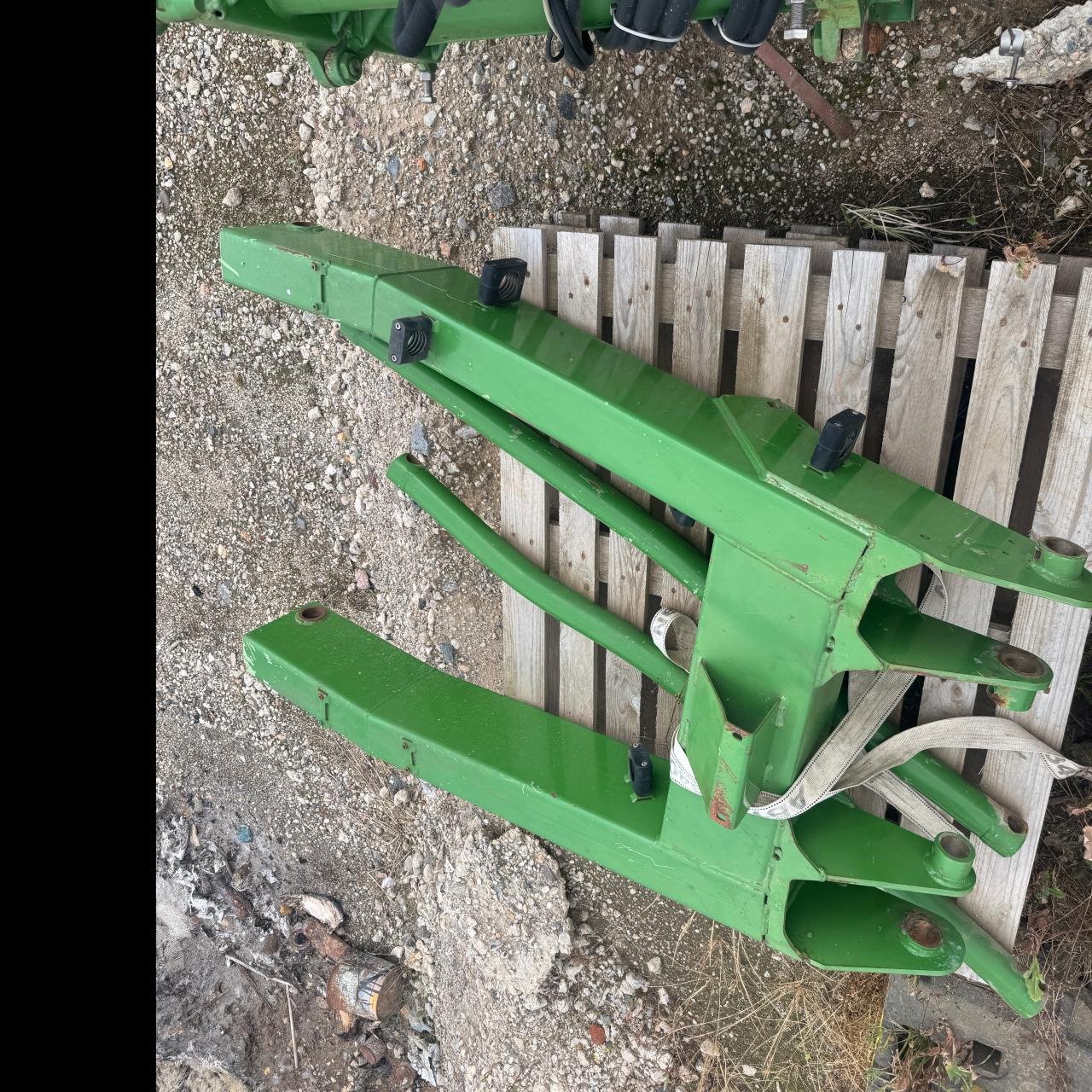 Zubehör типа Amazone Tank, Gestänge und Anbauteile Pantera 4001, Gebrauchtmaschine в Könnern (Фотография 3)