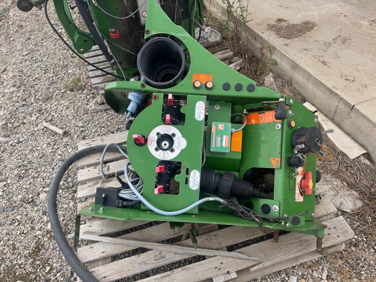 Zubehör типа Amazone Tank, Gestänge und Anbauteile Pantera 4001, Gebrauchtmaschine в Könnern (Фотография 4)