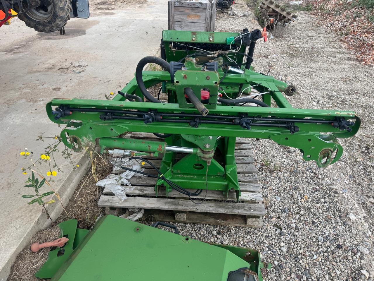 Zubehör типа Amazone Tank, Gestänge und Anbauteile Pantera 4001, Gebrauchtmaschine в Könnern (Фотография 5)