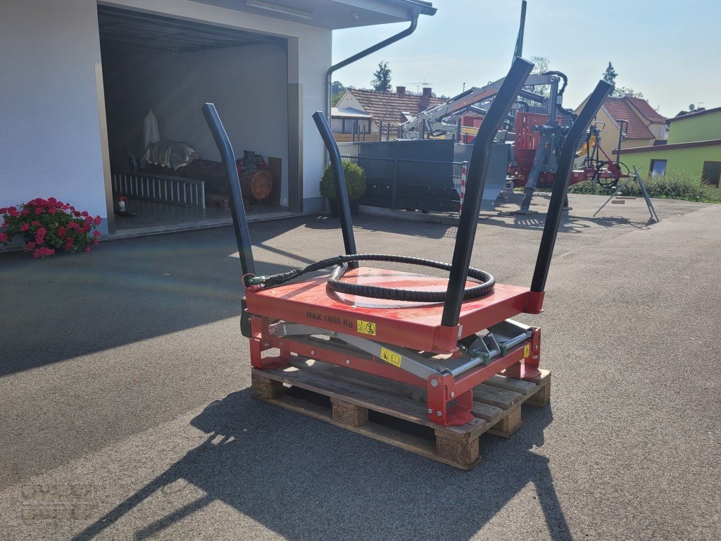 Zubehör del tipo AMR Hebetisch, Gebrauchtmaschine In Geroda (Immagine 8)