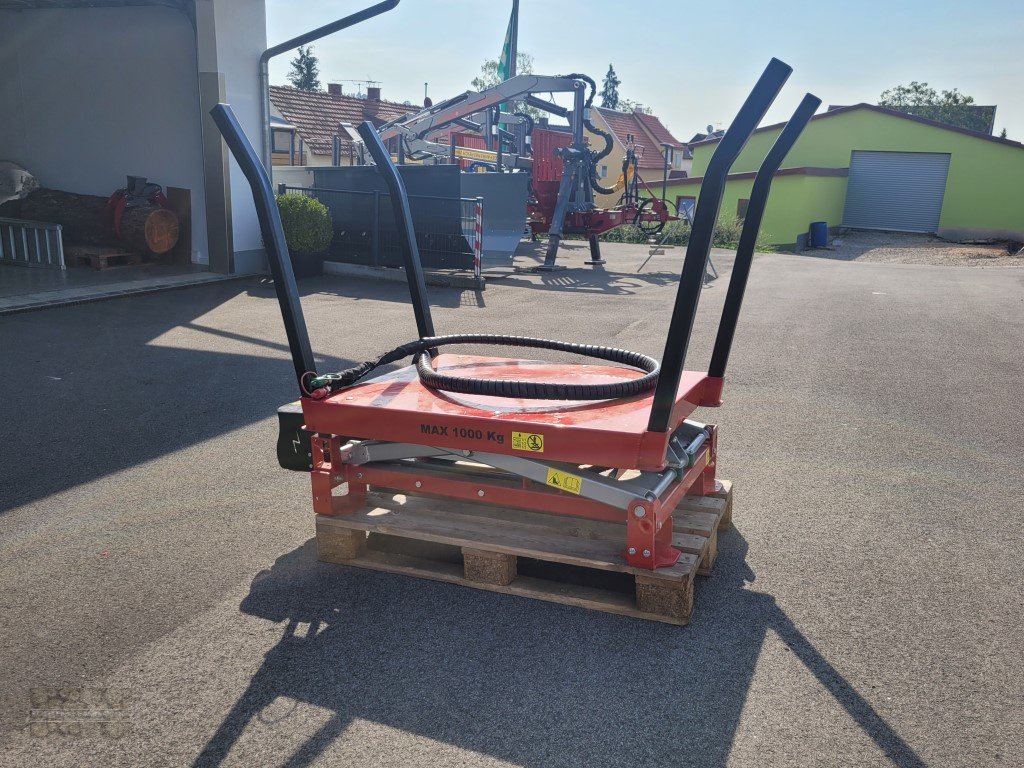 Zubehör del tipo AMR Hebetisch, Gebrauchtmaschine In Geroda (Immagine 9)