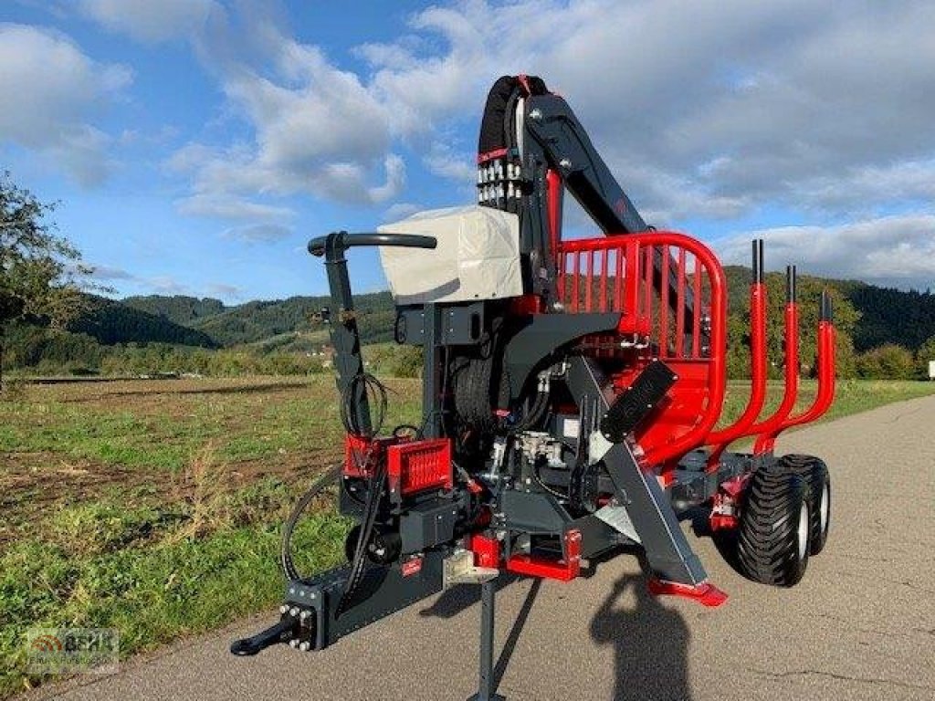 Zubehör des Typs BEHA Rückewagen, Neumaschine in Steinach (Bild 3)