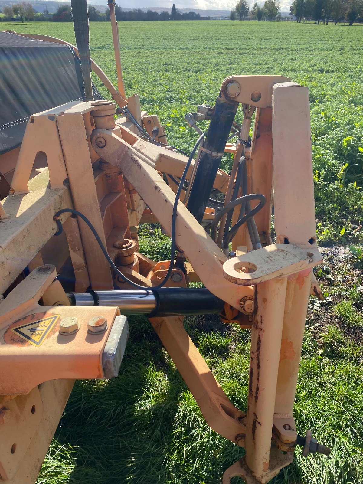Zubehör van het type Beilhack Schneepflug, Gebrauchtmaschine in Großostheim (Foto 3)