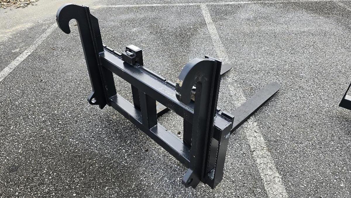 Zubehör του τύπου Big Dutchman Palettengabeln JCB Q-Fit, Neumaschine σε Göpfritz an der Wild (Φωτογραφία 3)