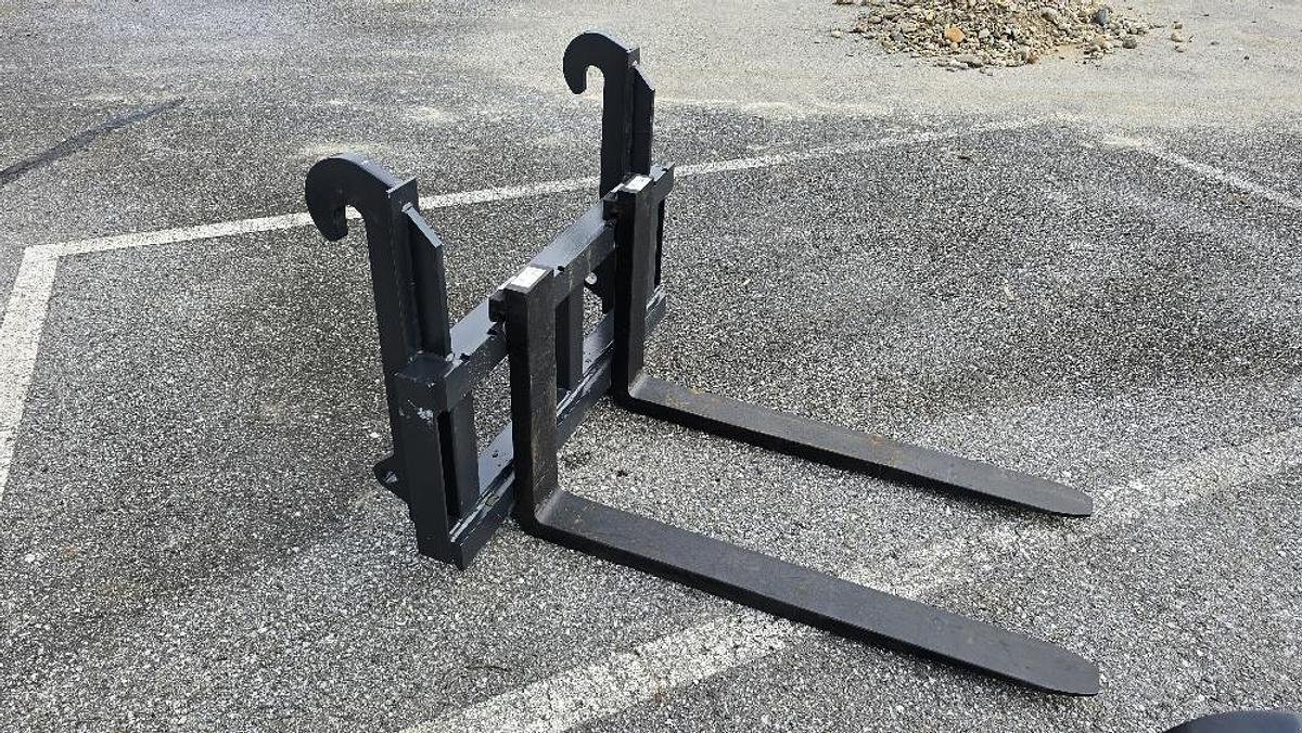 Zubehör του τύπου Big Dutchman Palettengabeln JCB Q-Fit, Neumaschine σε Göpfritz an der Wild (Φωτογραφία 2)