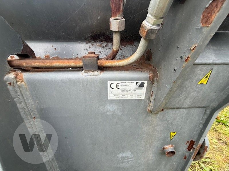 Zubehör des Typs Bressel & Lade Silageschneidschaufel, Gebrauchtmaschine in Klein Bünzow (Bild 3)
