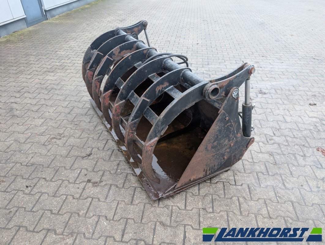 Zubehör of the type Buwalda GR 1.8 GREIFSCHAUFEL, Gebrauchtmaschine in Friesoythe-Thüle (Picture 2)