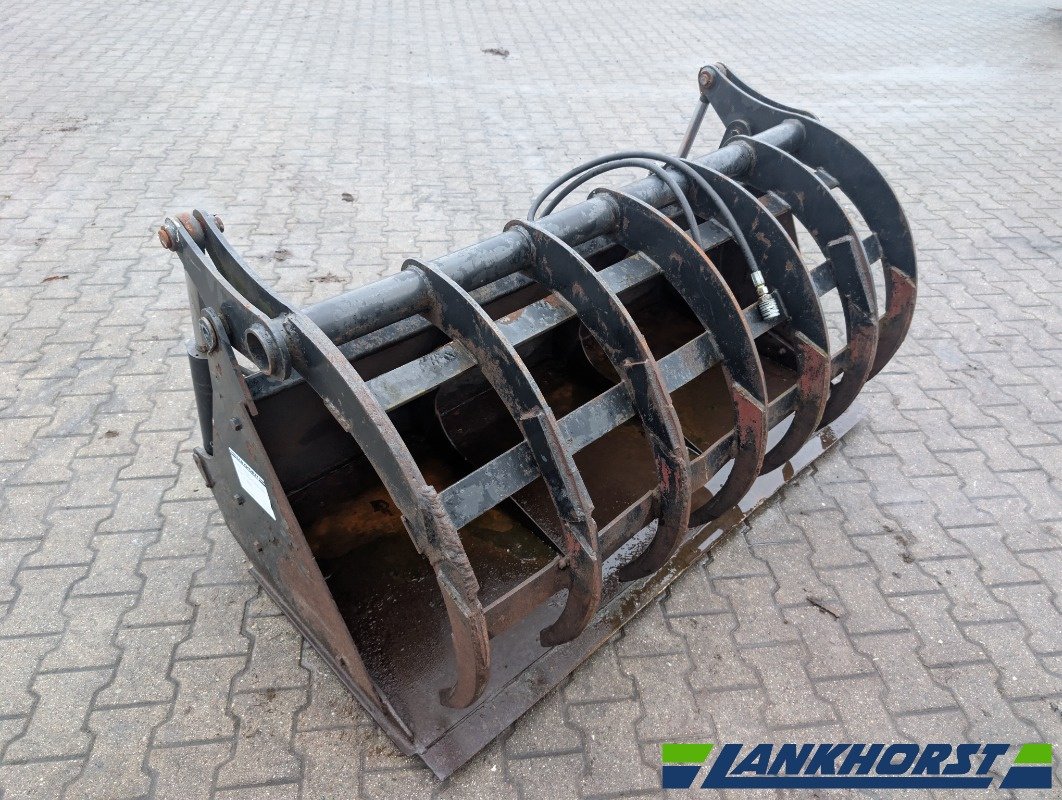 Zubehör of the type Buwalda GR 1.8 GREIFSCHAUFEL, Gebrauchtmaschine in Friesoythe-Thüle (Picture 5)