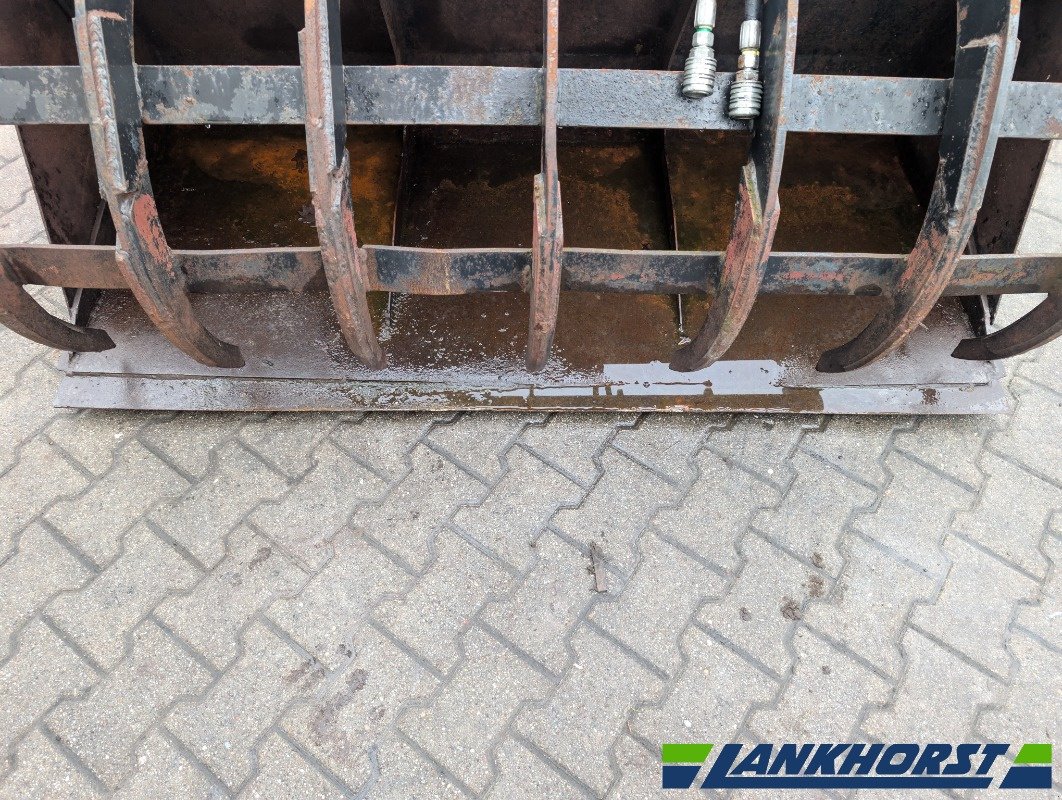 Zubehör of the type Buwalda GR 1.8 GREIFSCHAUFEL, Gebrauchtmaschine in Friesoythe-Thüle (Picture 6)