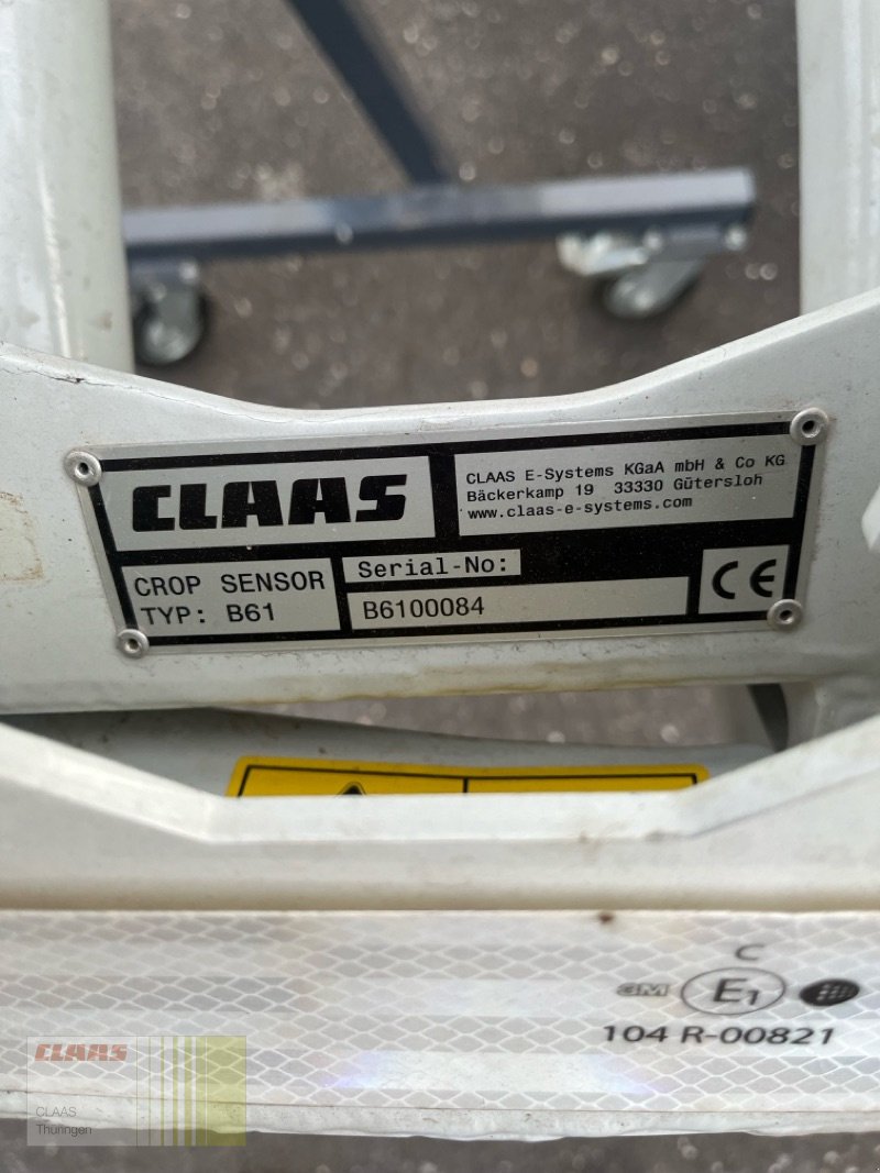 Zubehör des Typs CLAAS Crop Sensor, Gebrauchtmaschine in Vachdorf (Bild 5)
