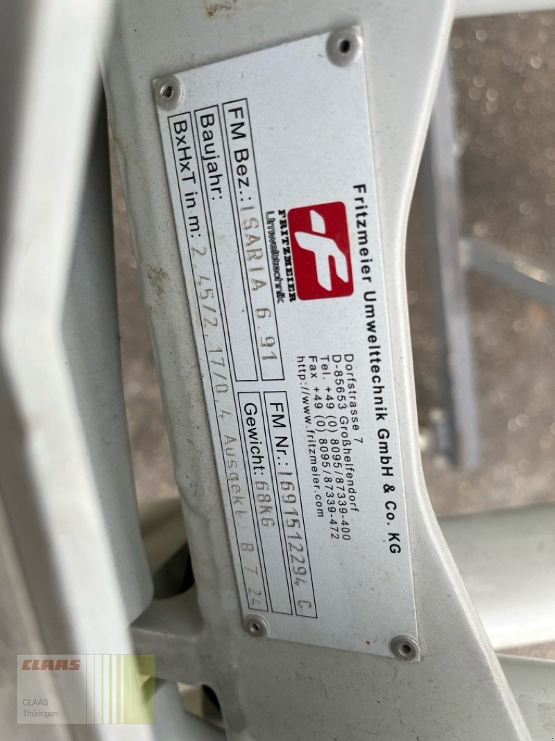 Zubehör des Typs CLAAS Crop Sensor, Gebrauchtmaschine in Vachdorf (Bild 6)