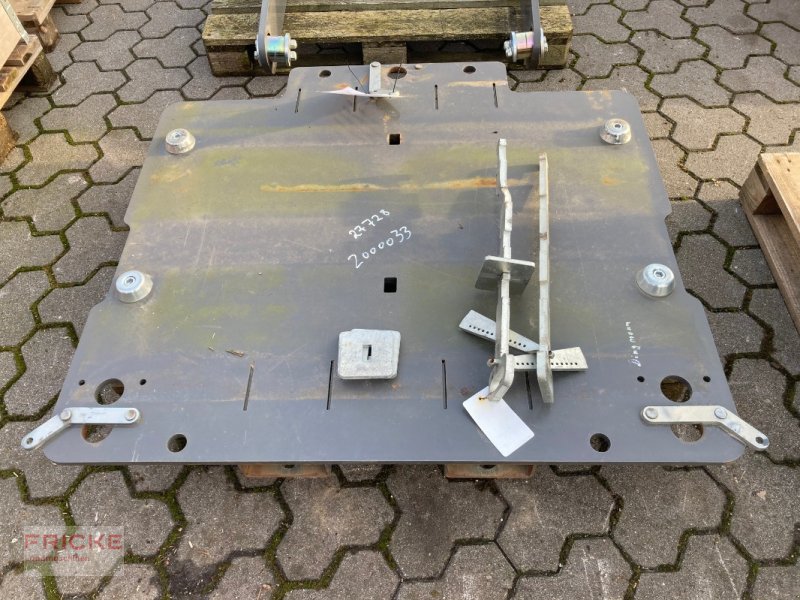 Zubehör des Typs CLAAS Halteplatte für Heckgewichte, Gebrauchtmaschine in Bockel - Gyhum (Bild 1)