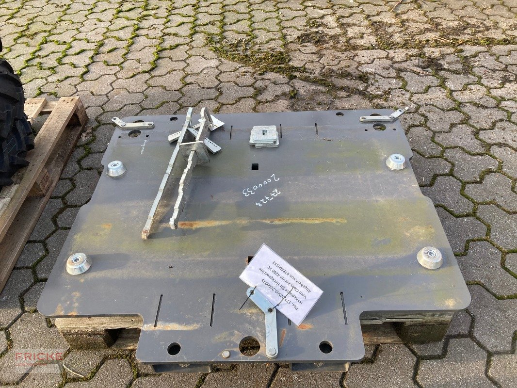 Zubehör des Typs CLAAS Halteplatte für Heckgewichte, Gebrauchtmaschine in Bockel - Gyhum (Bild 2)
