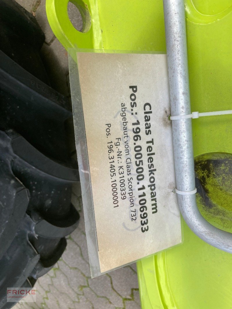 Zubehör of the type CLAAS Teleskoparm für Scorpion 732, Neumaschine in Bockel - Gyhum (Picture 4)