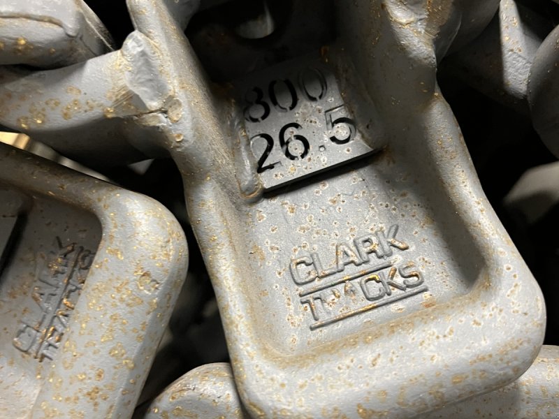 Zubehör tip Clark Bogiebänder  800 -26,5 TRS, Neumaschine in Großmaischeid (Poză 1)