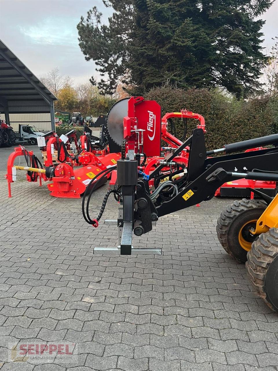 Zubehör typu Fliegl ASTSÄGE 1-BLATT 700mm, Neumaschine w Groß-Umstadt (Zdjęcie 2)